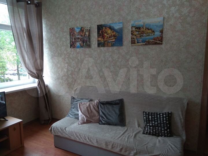 2-к. квартира, 40 м², 3/5 эт.