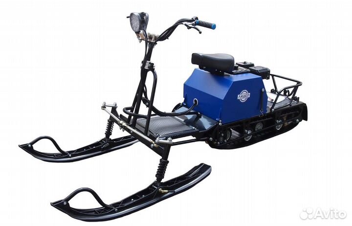 Лидер-дельта-2 С лыжным модулем(+фара) 8,0 Л.С