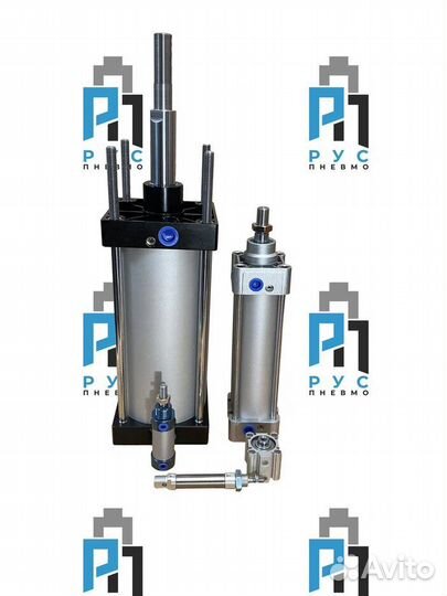 Пневмоцилиндр Festo dsbg-50-30-PPV-A (аналог)