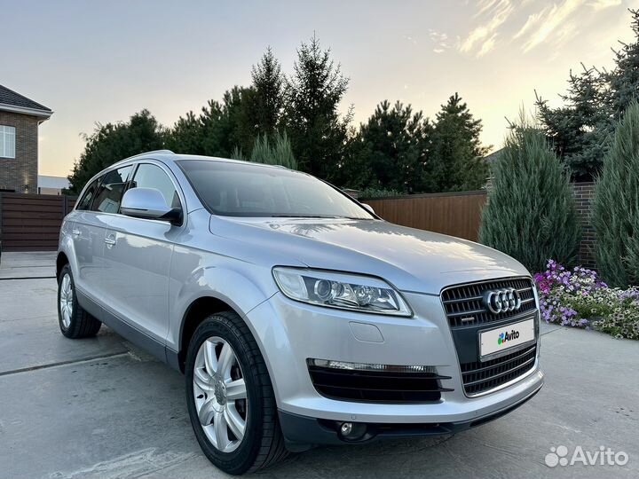 Audi Q7 4.2 AT, 2006, 59 000 км