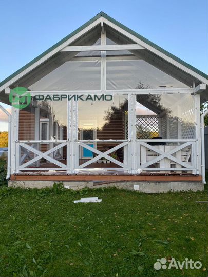 Мягкие окна для бани