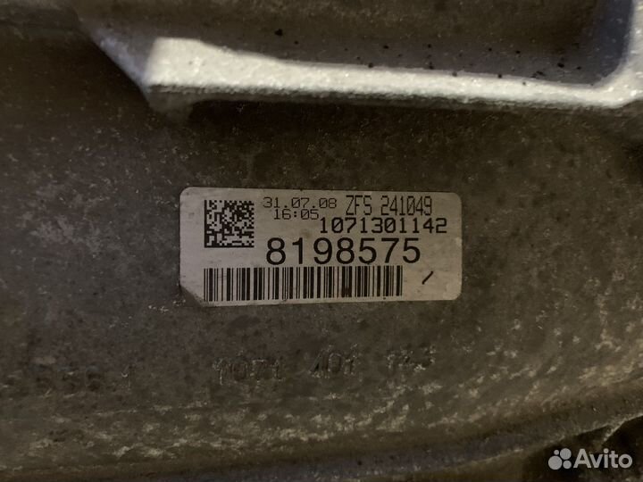 АКПП bmw 6hp21