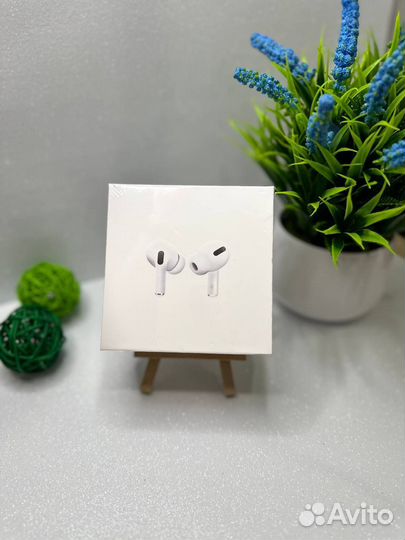 Airpods pro 2 + гарантия и бесплатная доставка