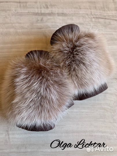 Варежки, митенки из норки