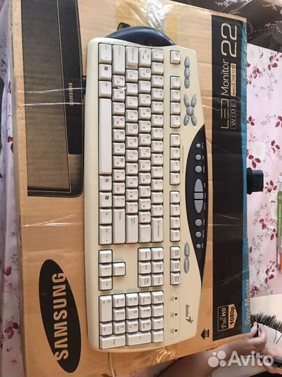 Монитор Samsung S22A100N