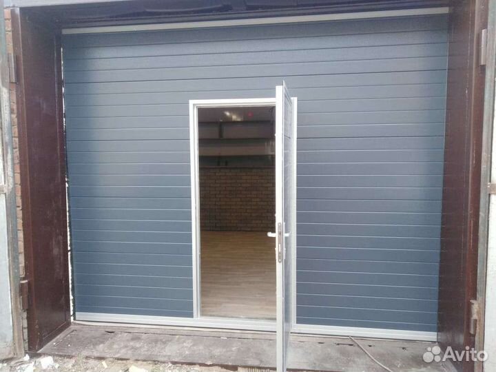 Автоматические гаражные ворота