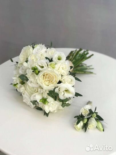 Свадебный букет невесты