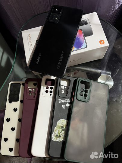 Xiaomi Redmi Note 11 Pro 5G, 8/128 ГБ