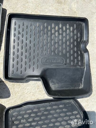 Коврики renault kaptur