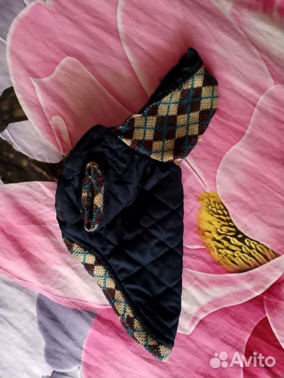 Куртка для собак мелких пород