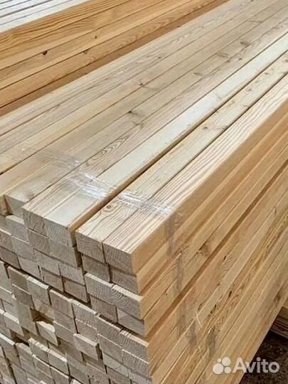 Брусок из лиственницы