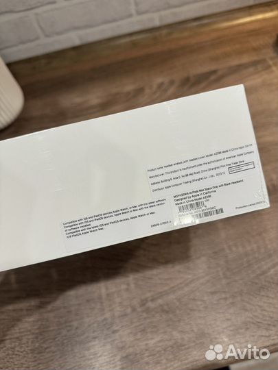 AirPods Max в черном цвете