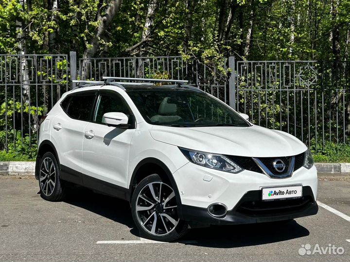 Nissan Qashqai 2.0 CVT, 2014, 143 000 км