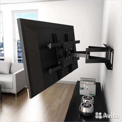 Установка кронштейнов для телевизора и т.д