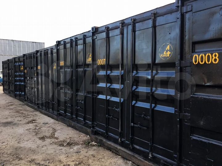 Аренда контейнера, 15 м²