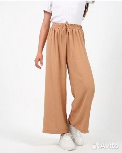 Новые брюки кюлоты палаццо