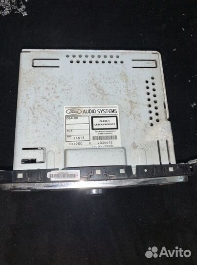 Магнитола Ford Focus 2