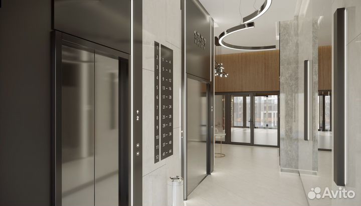 Дизайн проект кластеров, подъездов и входных групп