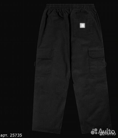 Штаны Carhartt Черные