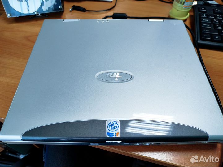 Ретро ноутбук iRU Brava 4115W