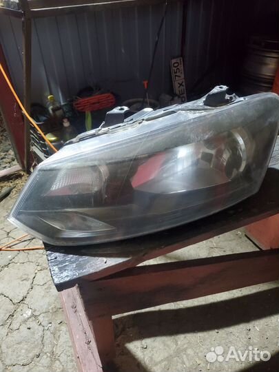 Фары volkswagen polo