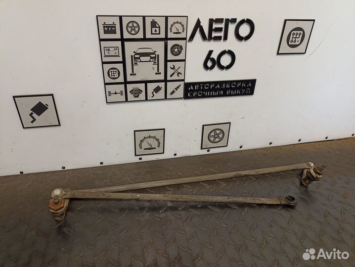 Трапеция стеклоочистителей для Mitsubishi Pajero 1