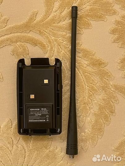 Антенна для Kenwood TH-UVF1 Turbo Dual Band + АКБ