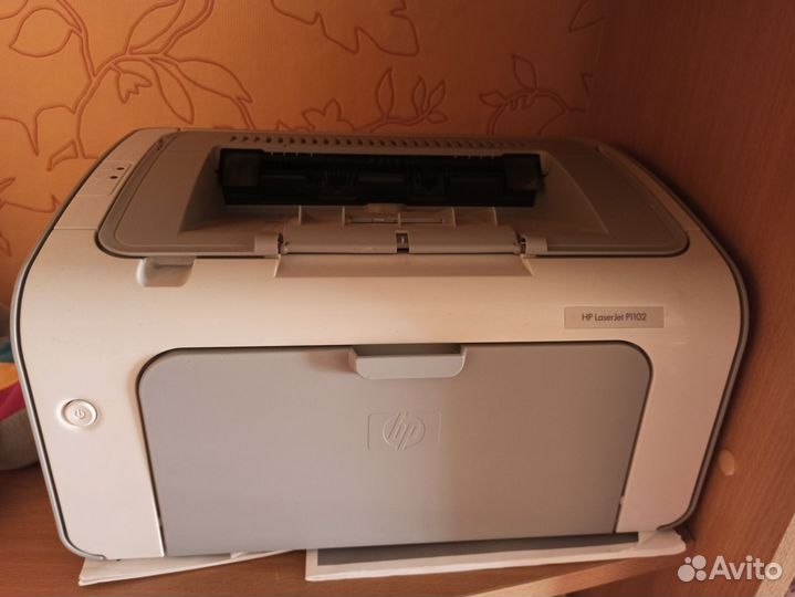 Принтер HP LaserJet Pro P1102 ч/б, A4