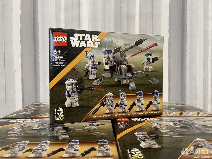 Lego Star Wars Новые Наборы