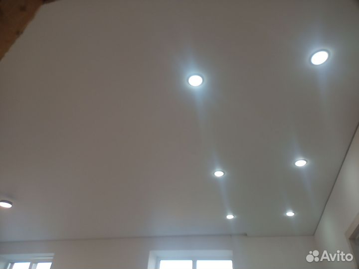 Натяжные потолки
