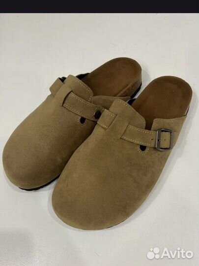 Сабо клоги бирки под Birkenstock 37 38 39