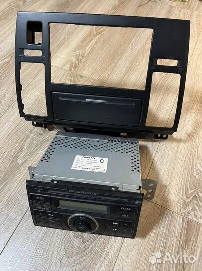 Магнитола nissan tiida