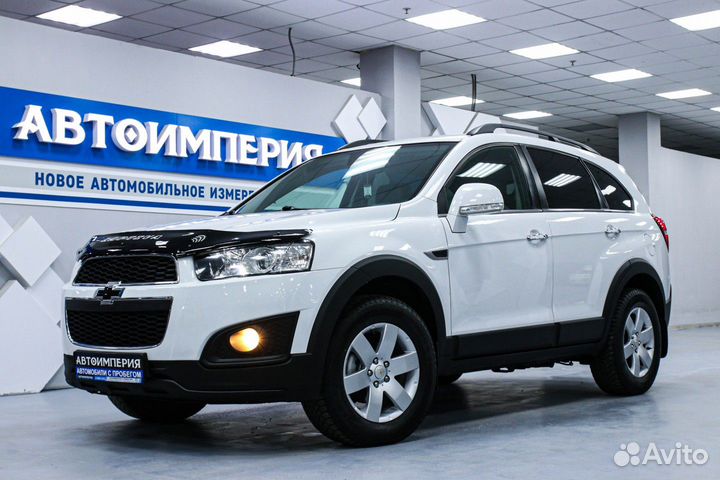Chevrolet Captiva 2.2 AT, 2015, 186 095 км