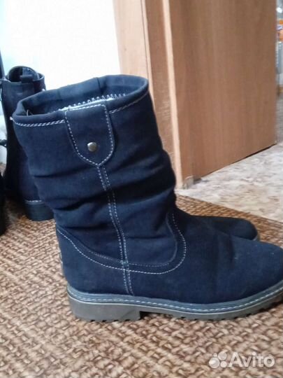 Ботинки зимние 36 размер