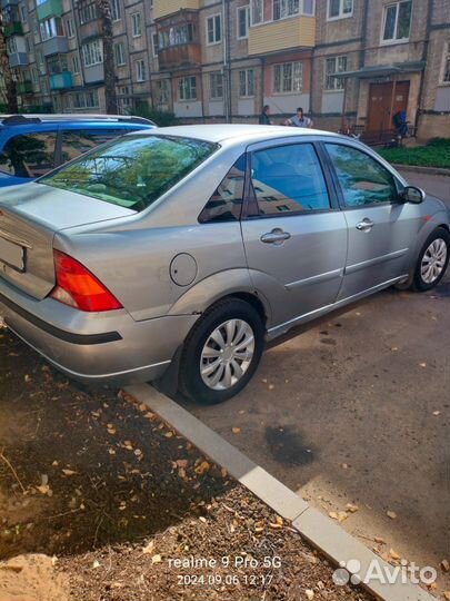 Ford Focus 1.8 МТ, 2005, 208 400 км