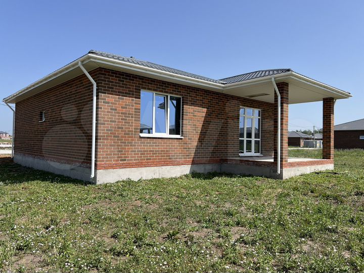 Дом 124,4 м² на участке 10 сот.