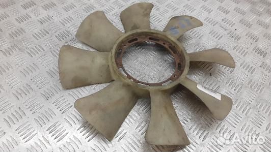 Крыльчатка вискомуфты дизельная KIA sorento 1 (61U