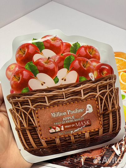 Тканевая маска для лица Million Pauline