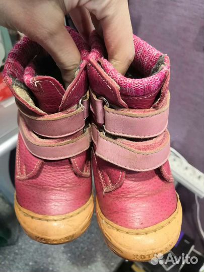 Сапожки и ботинки