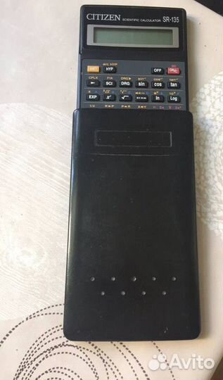 Инженерный калькулятор Citizen