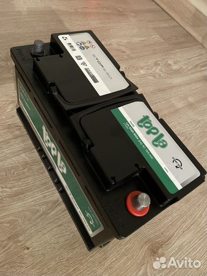 Аккумулятор agm topla