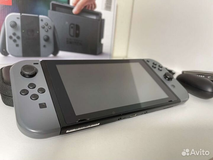 Nintendo Switch 96GB Любые Игры Прошитый+RCM