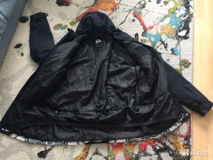 Сноубордическая куртка мужская Quiksilver