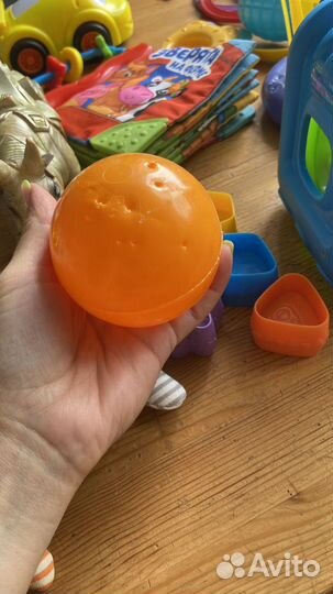 Детские игрушки пакетом