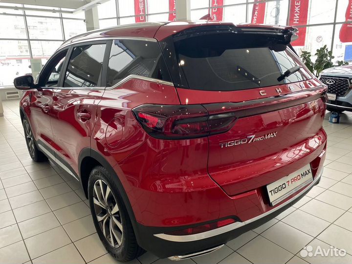 Chery Tiggo 7 Pro Max 1.5 CVT, 2023