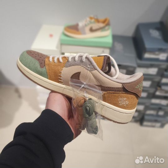 Кроссовки Nike Zion Williamson x Air Jordan 1 Retr