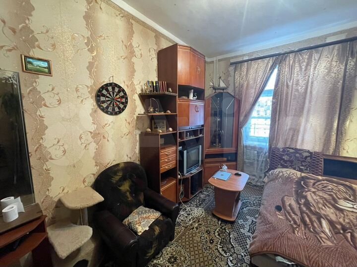 Комната 16,2 м² в 1-к., 1/3 эт.