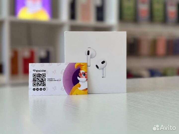 AirPods 3 Новый (Оригинал)
