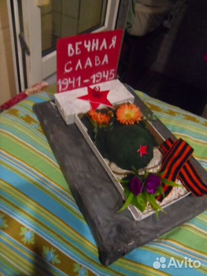 Поделка для садика и школы к 9 мая