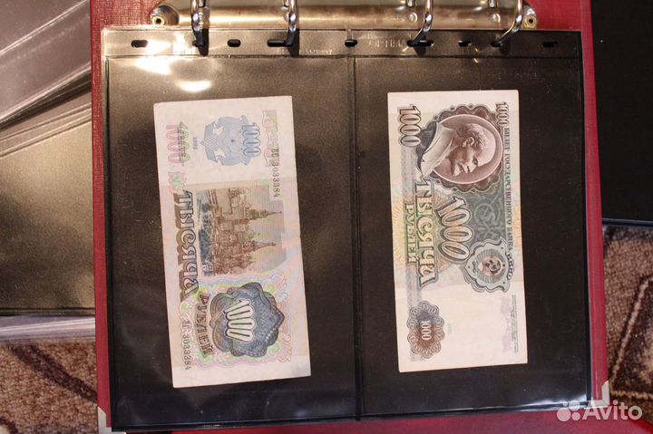 Альбомы и листы для бон